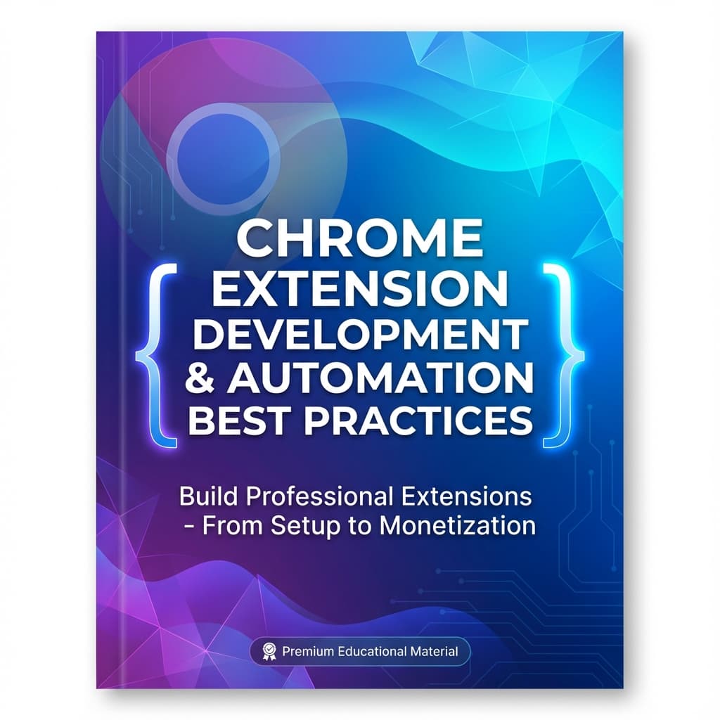 Chrome Extension Development Guide